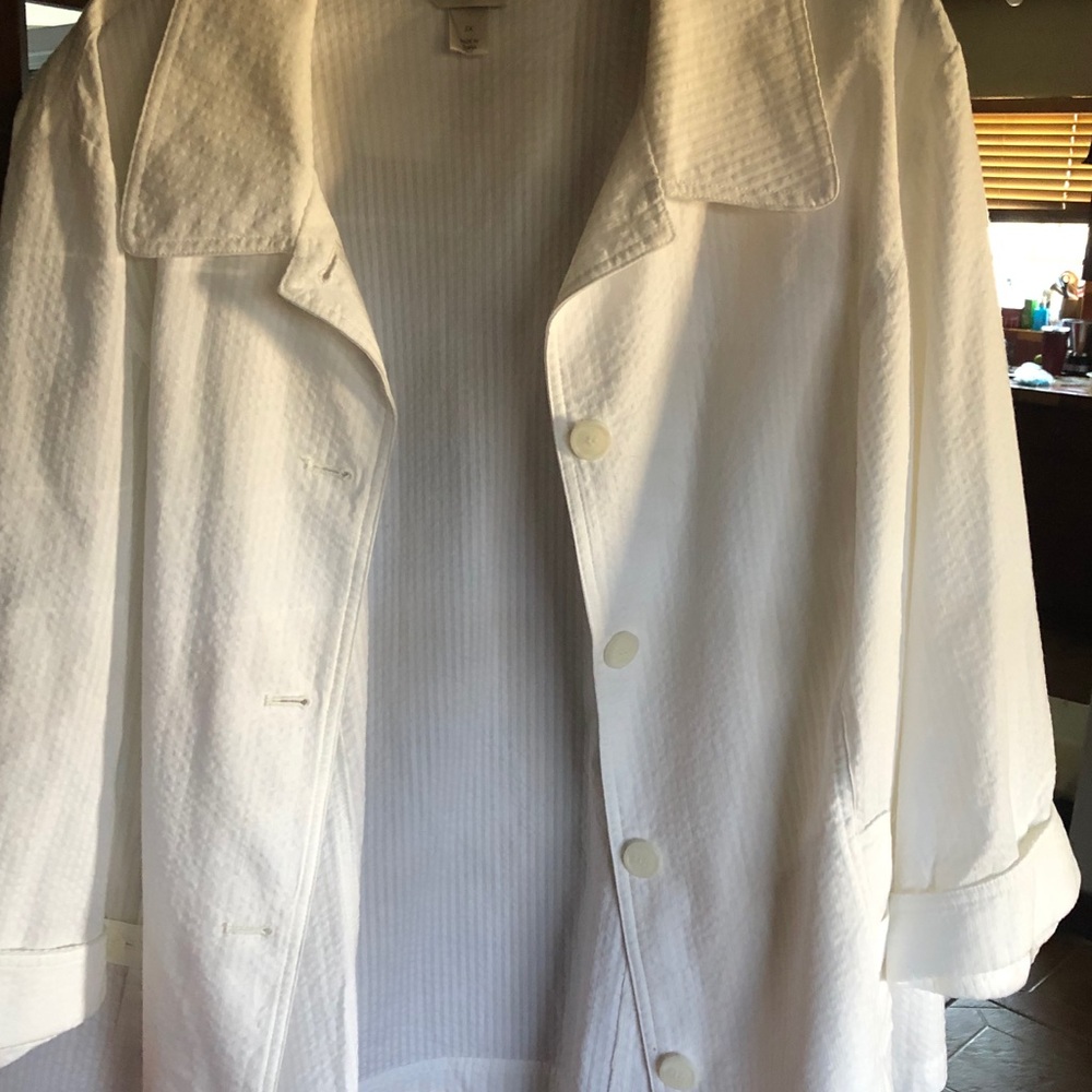 NWOT CJ Banks Casual Jacket